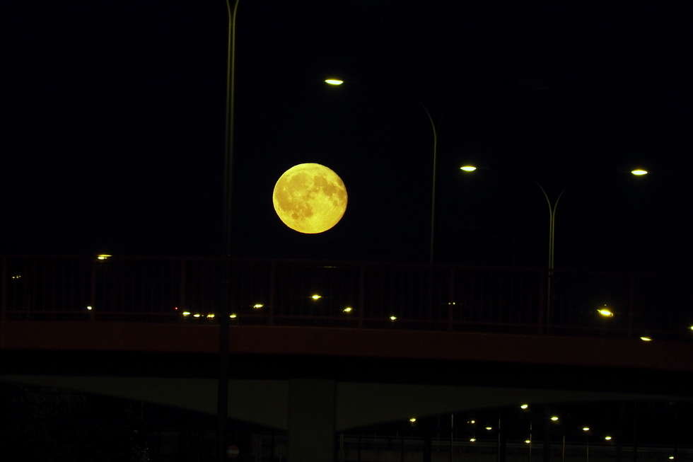  Księżyc (zdjęcie 5) - Autor: Maciej Kaczanowski