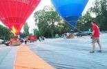 Prezentacja balonów przed lubelskim CSK (zdjęcie 3)