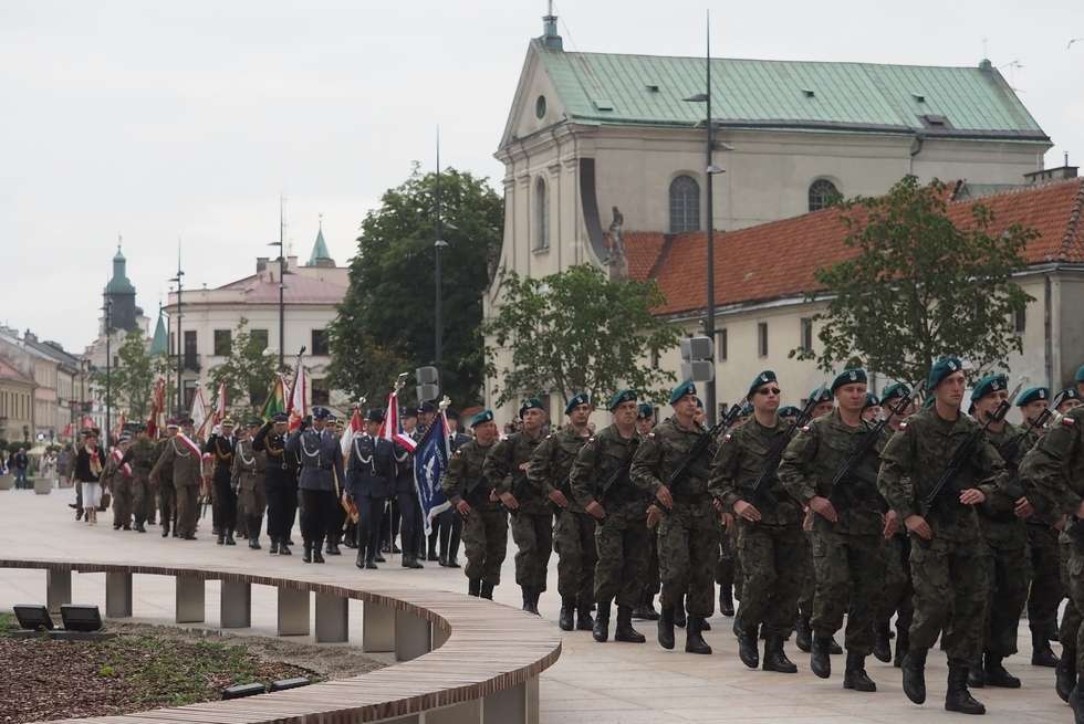  Przysięga żołnierzy Lubelskiej Brygady Obrony Terytorialnej (zdjęcie 14) - Autor: Wojciech Nieśpiałowski