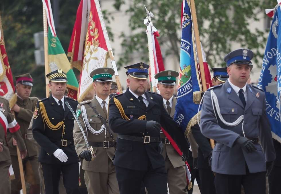  Przysięga żołnierzy Lubelskiej Brygady Obrony Terytorialnej (zdjęcie 12) - Autor: Wojciech Nieśpiałowski