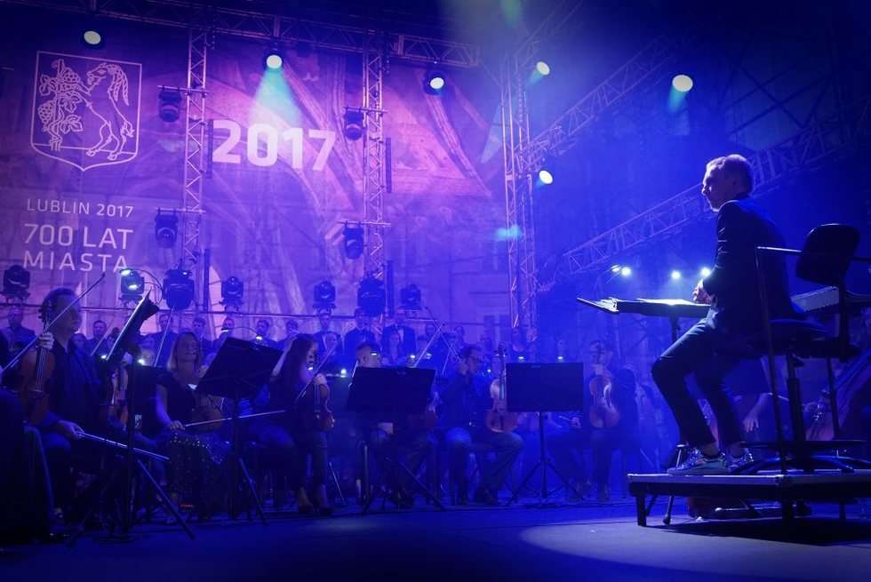  Zakochani w Lublinie - koncert na 700. lecie miasta (zdjęcie 13) - Autor: Wojciech Nieśpiałowski