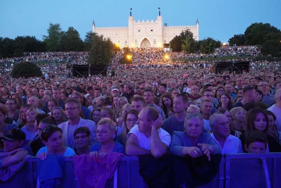  Zakochani w Lublinie - koncert na 700. lecie miasta (zdjęcie 34) - Autor: Wojciech Nieśpiałowski