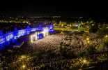 Koncert Zakochani w Lublinie na placu Zamkowym. Zdjęcia z drona (zdjęcie 3)