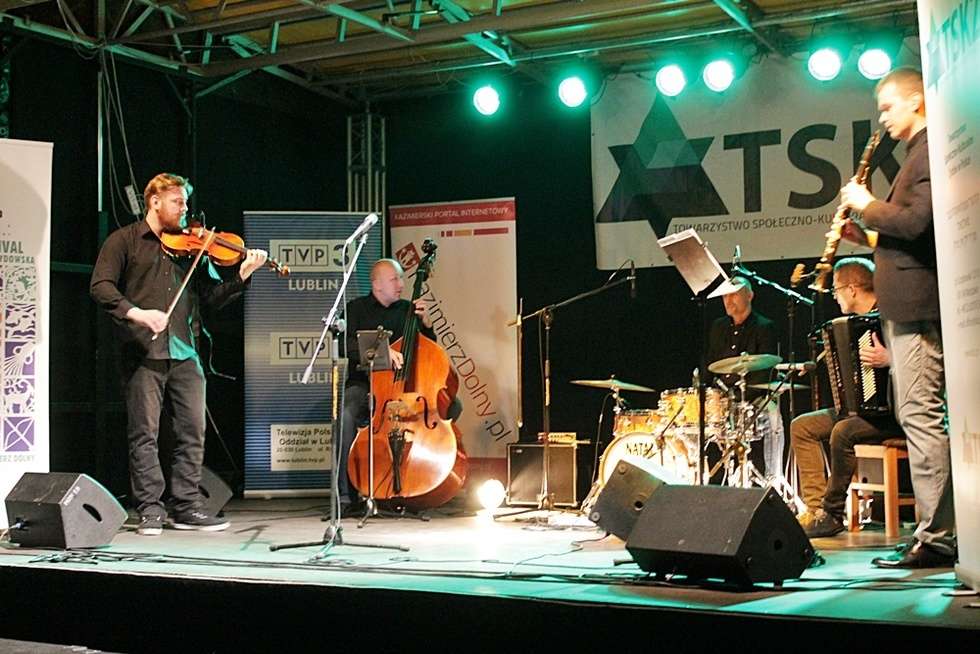  Pardes Festival w Kazimierzu Dolnym. Koncert Meadow Quartet (zdjęcie 2) - Autor: Katarzyna Gurmińska