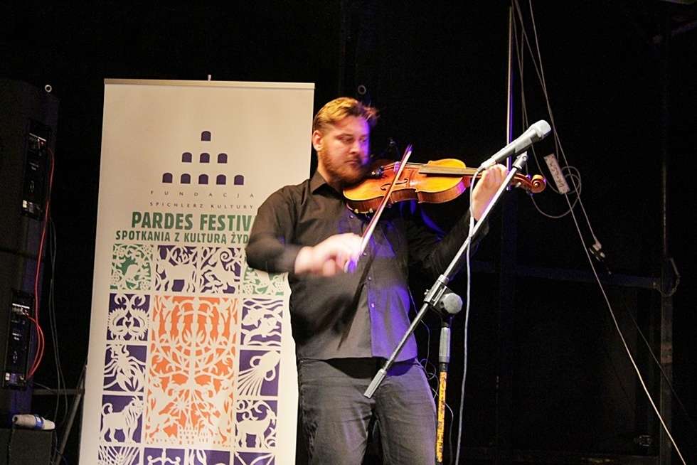  Pardes Festival w Kazimierzu Dolnym. Koncert Meadow Quartet (zdjęcie 10) - Autor: Katarzyna Gurmińska