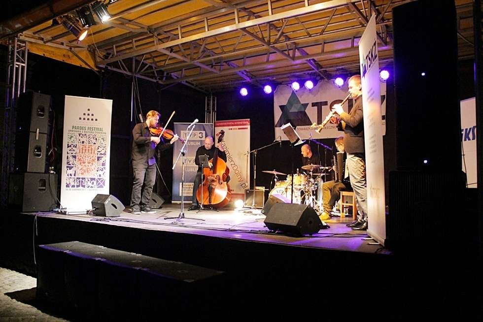  Pardes Festival w Kazimierzu Dolnym. Koncert Meadow Quartet (zdjęcie 8) - Autor: Katarzyna Gurmińska