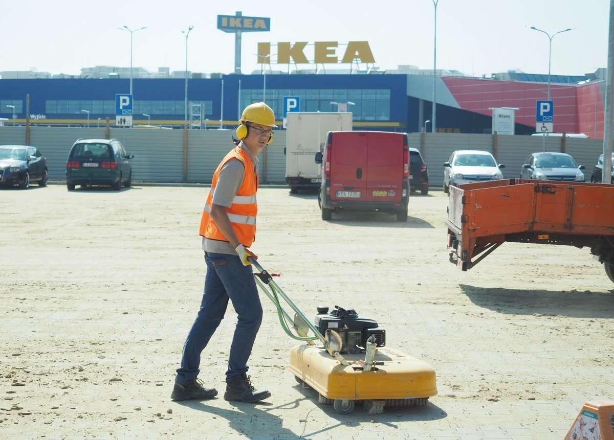 Centrum handlowe IKEA w Lublinie - Autor: Maciej Kaczanowski