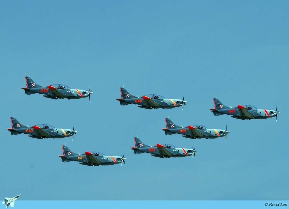  Święto 41. Bazy Lotnictwa Szkolnego w Dęblinie (zdjęcie 30) - Autor: Paweł Luk