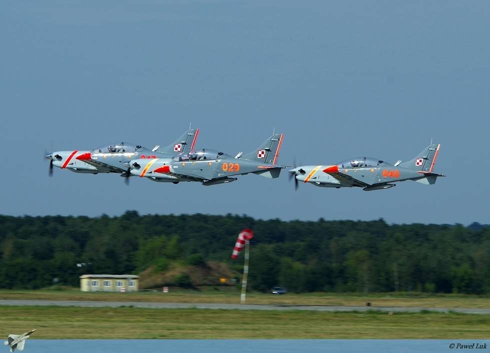  Święto 41. Bazy Lotnictwa Szkolnego w Dęblinie (zdjęcie 24) - Autor: Paweł Luk