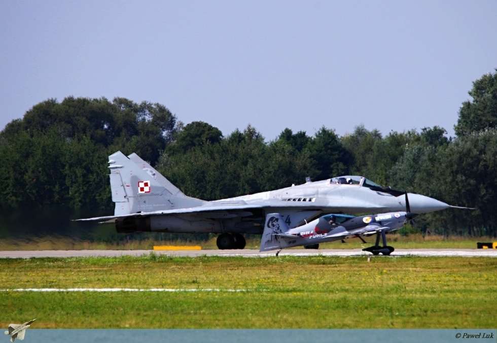  Święto 41. Bazy Lotnictwa Szkolnego w Dęblinie (zdjęcie 31) - Autor: Paweł Luk