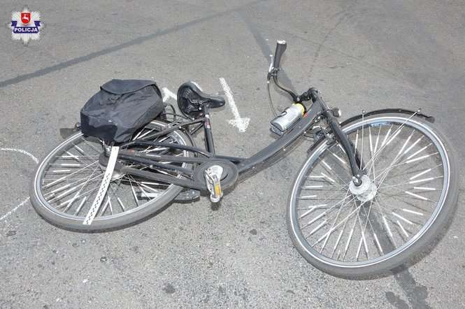 Piszcza: Potrącił rowerzystę i uciekł - Autor: Policja