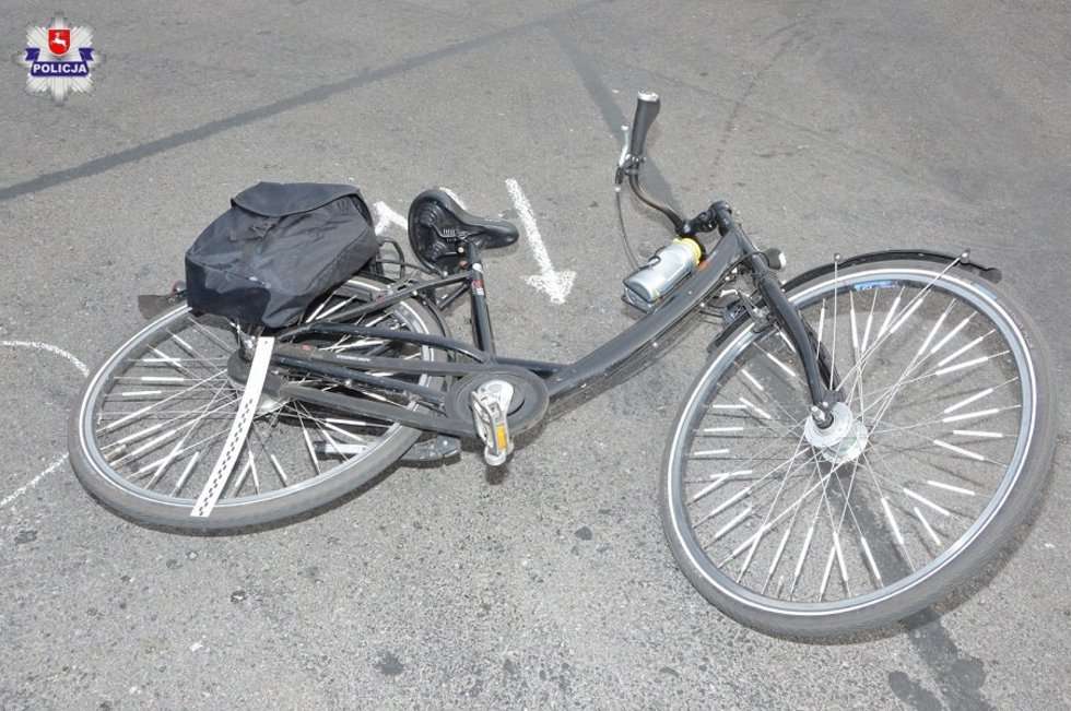 Piszcza: Potrącił rowerzystę i uciekł (zdjęcie 1) - Autor: Policja