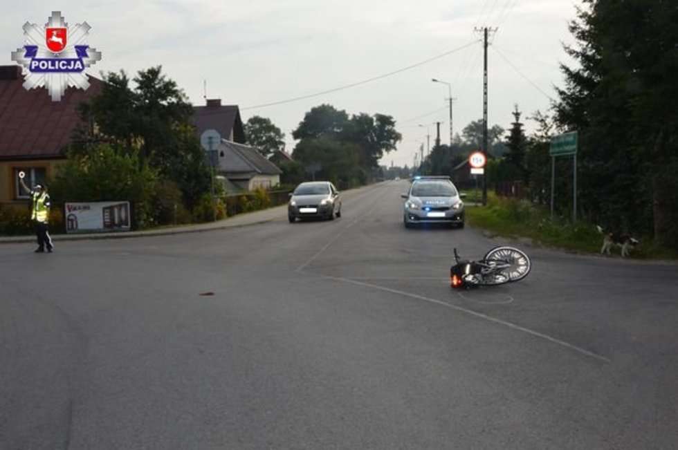  Piszcza: Potrącił rowerzystę i uciekł  - Autor: Policja