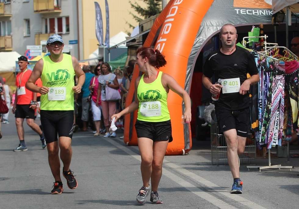  Półmaraton Chmielakowy 2017 w Krasnymstawie (zdjęcie 4) - Autor: Łukasz Dudkowski