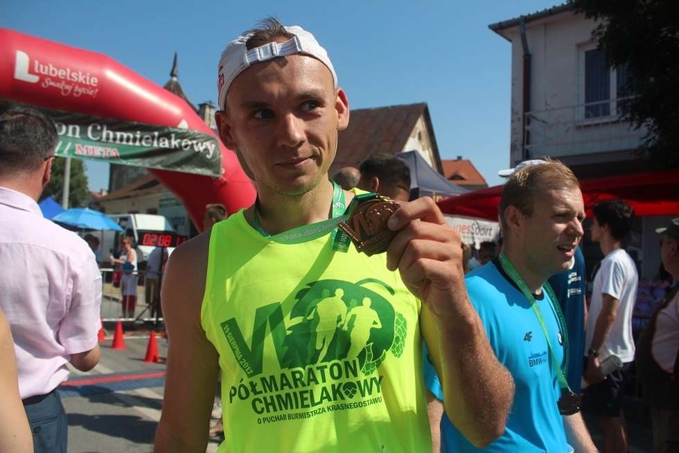  Półmaraton Chmielakowy 2017 w Krasnymstawie (zdjęcie 13) - Autor: Łukasz Dudkowski