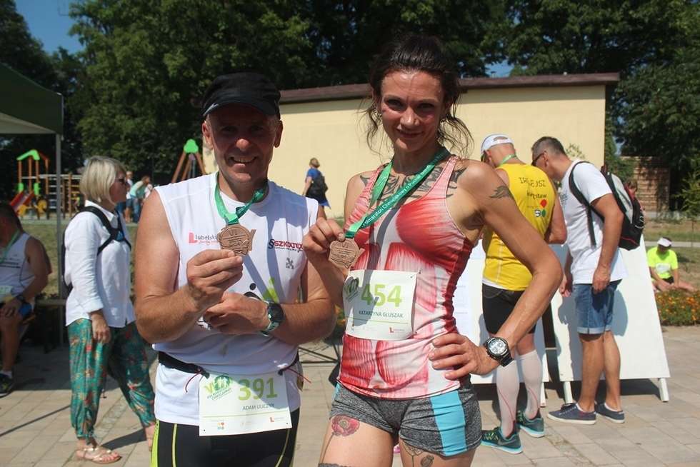  Półmaraton Chmielakowy 2017 w Krasnymstawie (zdjęcie 14) - Autor: Łukasz Dudkowski