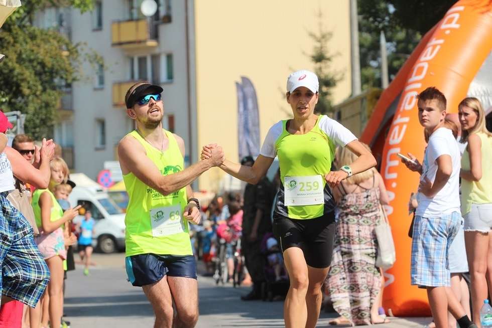 Półmaraton Chmielakowy 2017 w Krasnymstawie (zdjęcie 1) - Autor: Łukasz Dudkowski