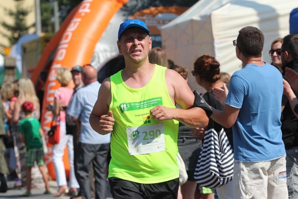  Półmaraton Chmielakowy 2017 w Krasnymstawie (zdjęcie 23) - Autor: Łukasz Dudkowski