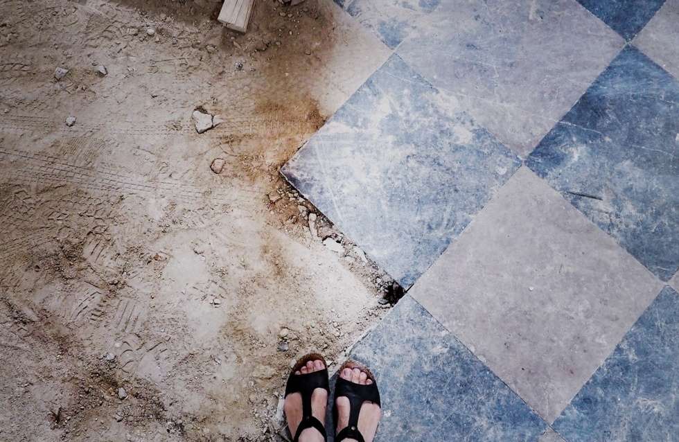  Prace remontowo-konserwatorskie w bazylice dominikanów (zdjęcie 10) - Autor: Dorota Awiorko