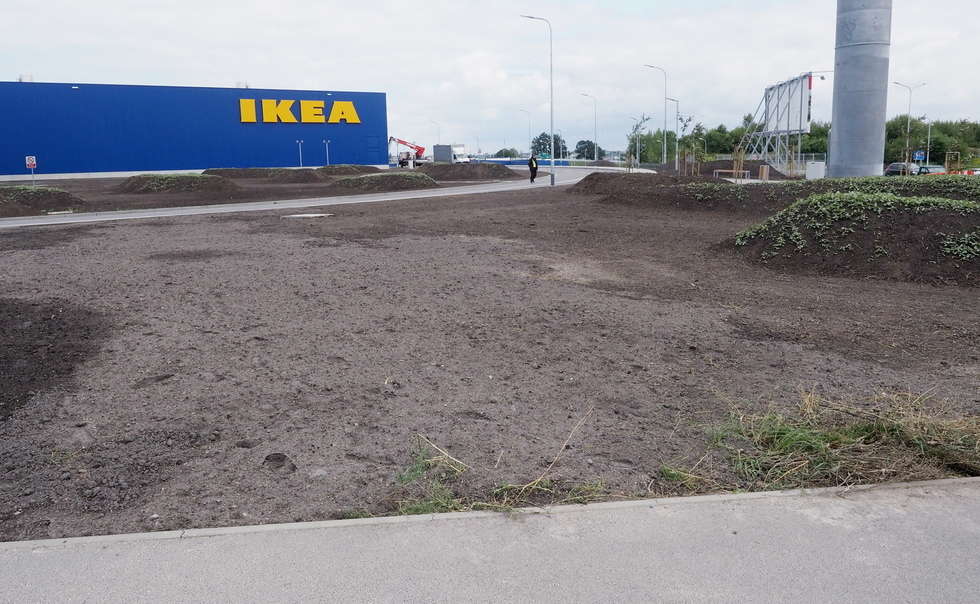  IKEA Lublin: Przygotowania przed wielkim otwarciem (zdjęcie 10) - Autor: Dorota Awiorko