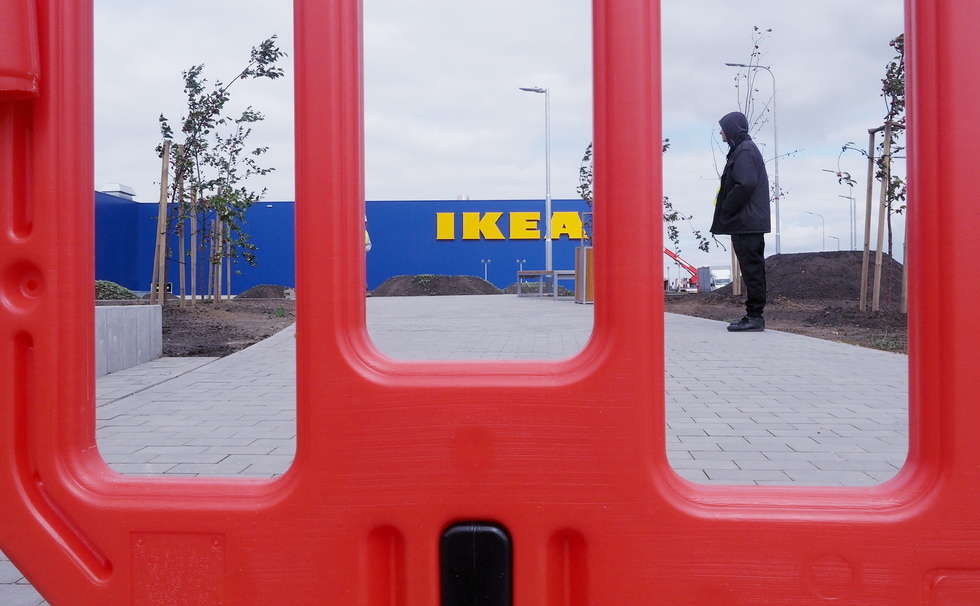  IKEA Lublin: Przygotowania przed wielkim otwarciem (zdjęcie 7) - Autor: Dorota Awiorko