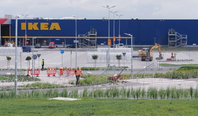 IKEA Lublin: Przygotowania przed wielkim otwarciem - Autor: Dorota Awiorko