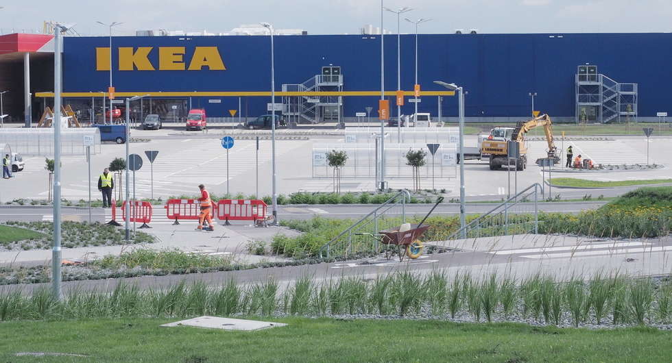  IKEA Lublin: Przygotowania przed wielkim otwarciem  - Autor: Dorota Awiorko