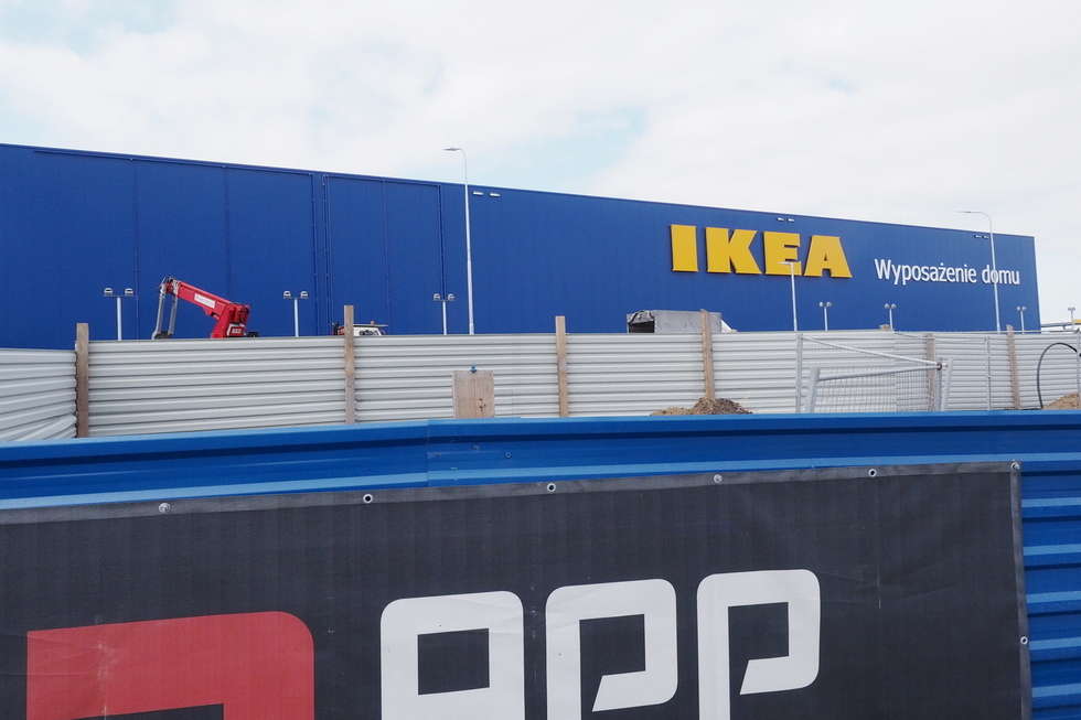  IKEA Lublin: Przygotowania przed wielkim otwarciem (zdjęcie 11) - Autor: Dorota Awiorko