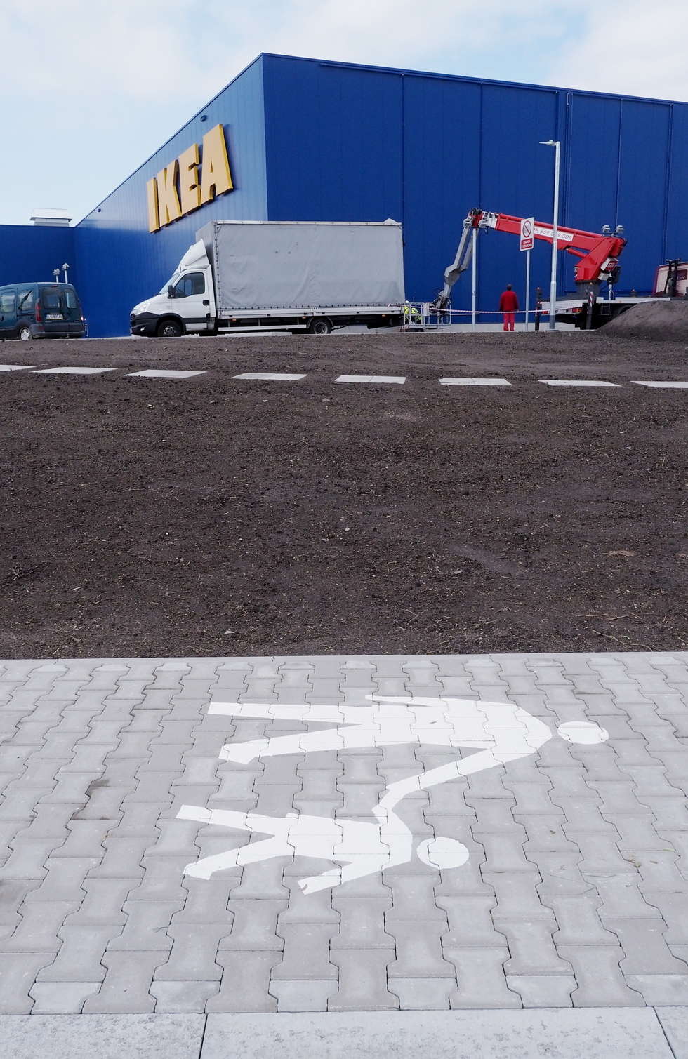 IKEA Lublin: Przygotowania przed wielkim otwarciem (zdjęcie 3) - Autor: Dorota Awiorko