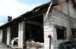 Puławy: Spłonął warsztat samochodowy (zdjęcie 4)