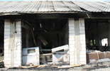 Puławy: Spłonął warsztat samochodowy (zdjęcie 3)