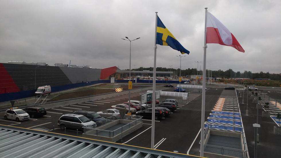  IKEA Lublin: Na chwilę przed otwarciem (zdjęcie 16) - Autor: Paweł Buczkowski