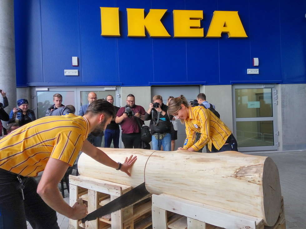  IKEA Lublin: Na chwilę przed otwarciem (zdjęcie 5) - Autor: Maciej Kaczanowski