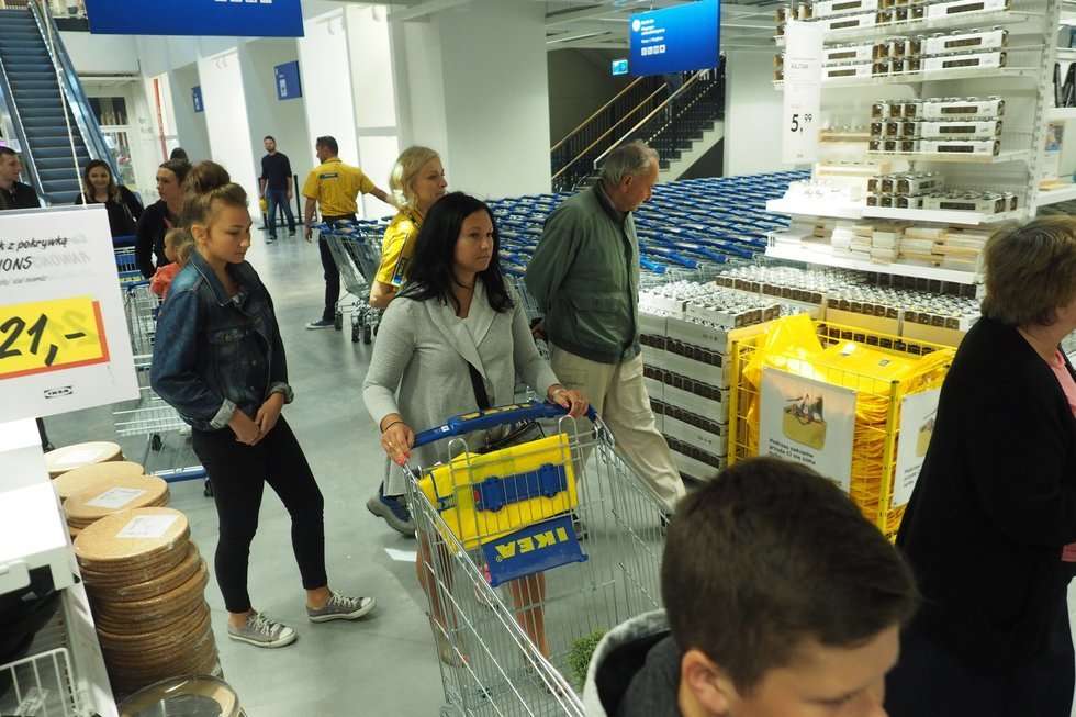  IKEA LUBLIN już otwarta (zdjęcie 2) - Autor: Maciej Kaczanowski