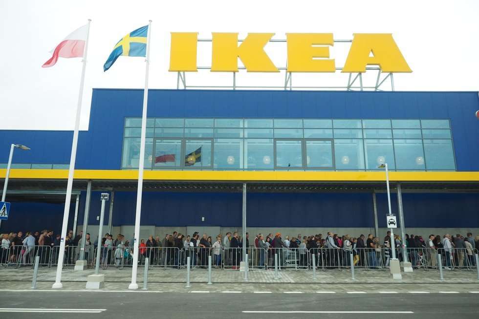  IKEA LUBLIN już otwarta (zdjęcie 5) - Autor: Maciej Kaczanowski