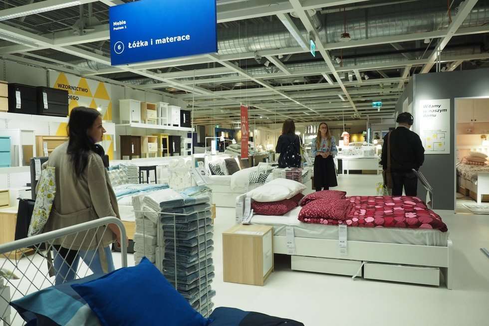  IKEA LUBLIN już otwarta (zdjęcie 59) - Autor: Maciej Kaczanowski