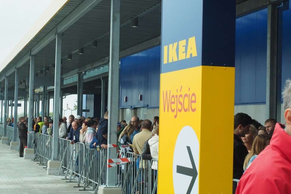  IKEA LUBLIN już otwarta (zdjęcie 40) - Autor: Maciej Kaczanowski