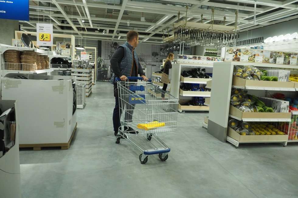  IKEA LUBLIN już otwarta (zdjęcie 15) - Autor: Maciej Kaczanowski