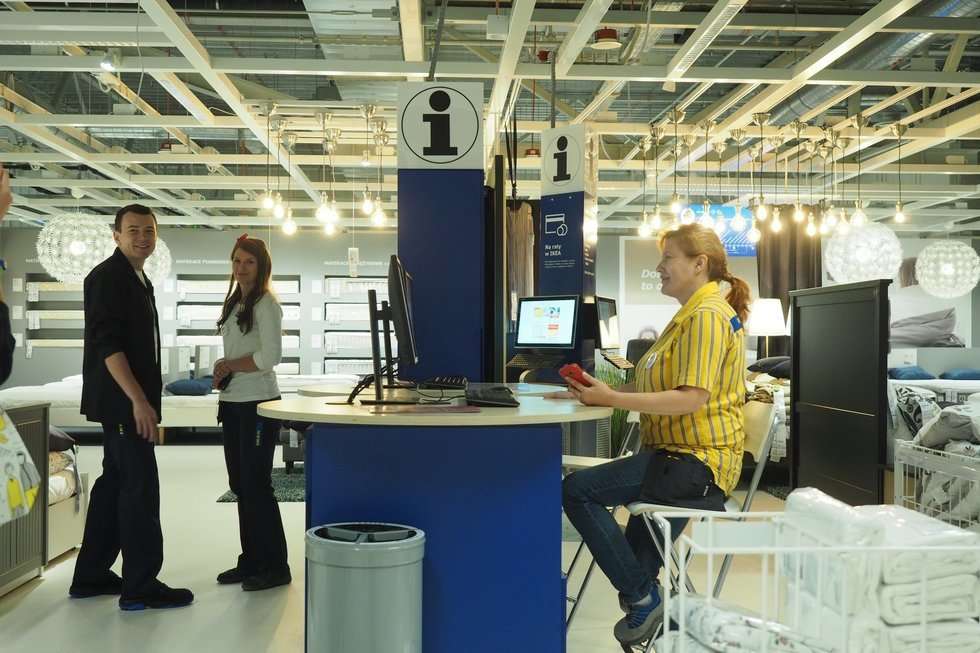  IKEA LUBLIN już otwarta (zdjęcie 54) - Autor: Maciej Kaczanowski