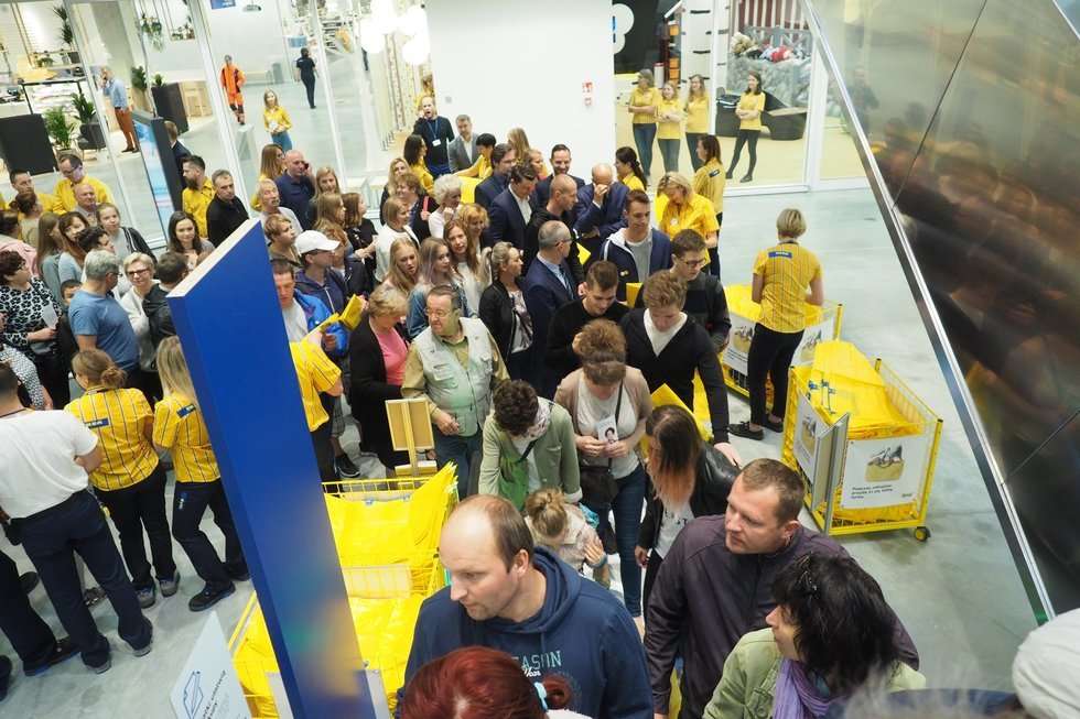  IKEA LUBLIN już otwarta (zdjęcie 24) - Autor: Maciej Kaczanowski