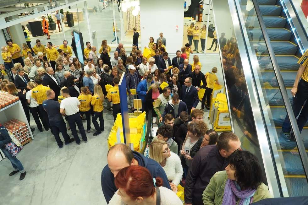  IKEA LUBLIN już otwarta (zdjęcie 22) - Autor: Maciej Kaczanowski