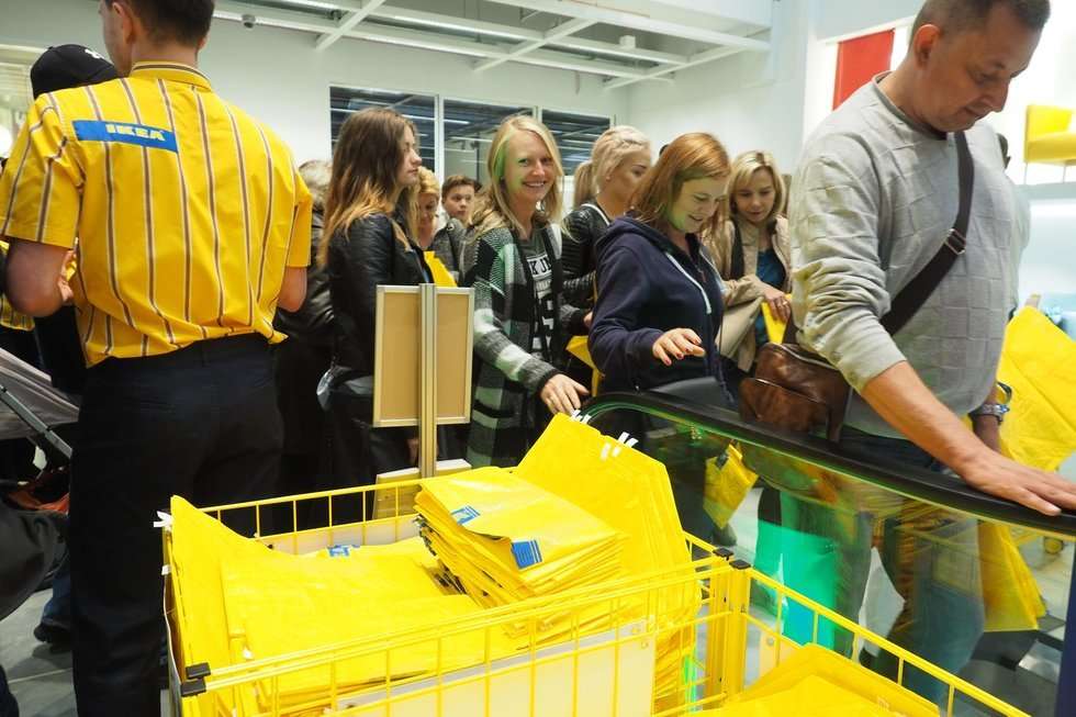 IKEA LUBLIN już otwarta (zdjęcie 23) - Autor: Maciej Kaczanowski