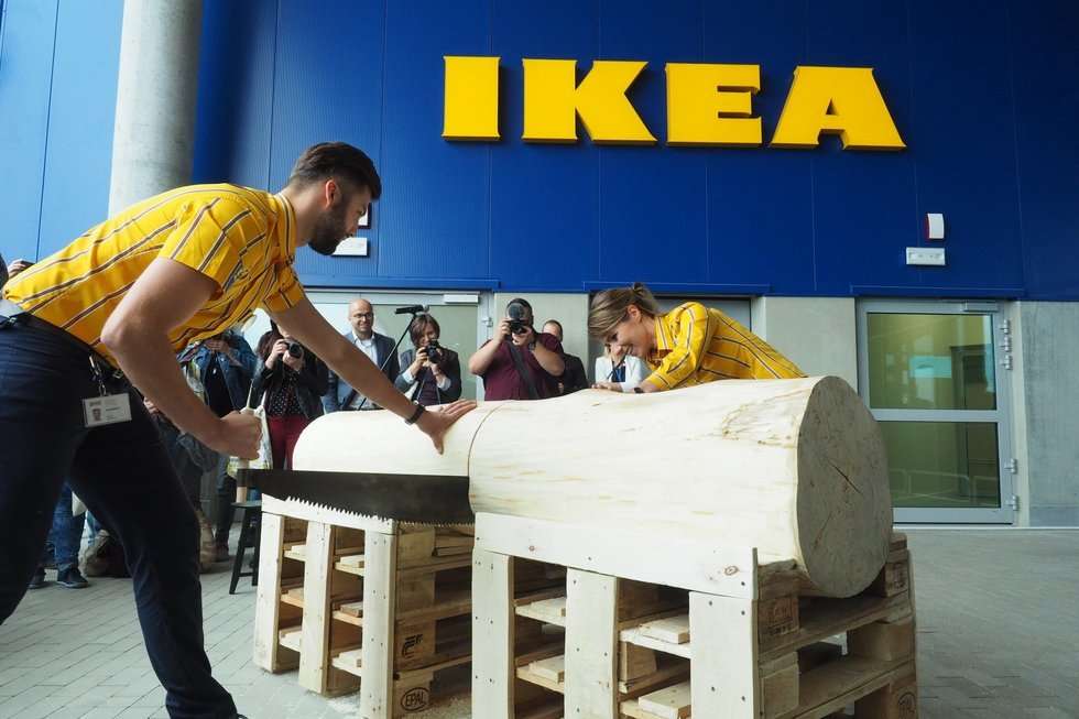  IKEA LUBLIN już otwarta (zdjęcie 38) - Autor: Maciej Kaczanowski
