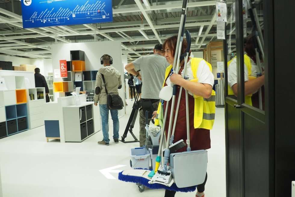  IKEA LUBLIN już otwarta (zdjęcie 61) - Autor: Maciej Kaczanowski