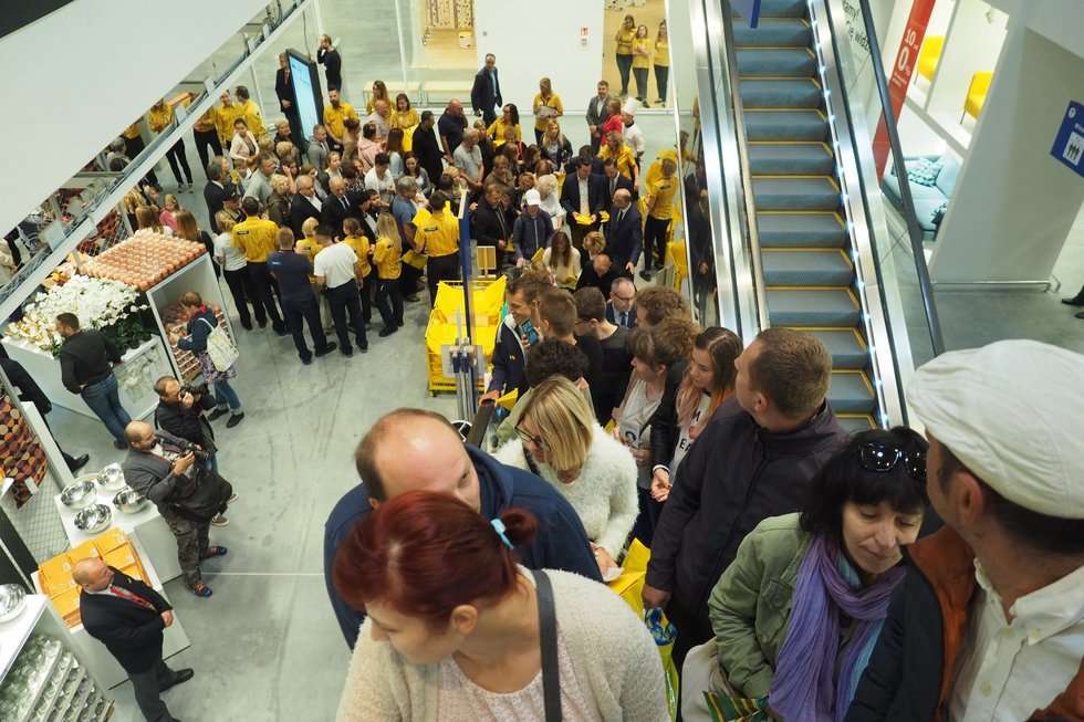  IKEA LUBLIN już otwarta (zdjęcie 20) - Autor: Maciej Kaczanowski