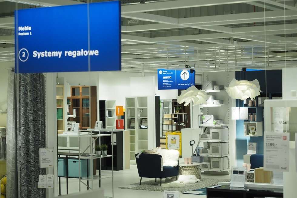  IKEA LUBLIN już otwarta (zdjęcie 74) - Autor: Maciej Kaczanowski