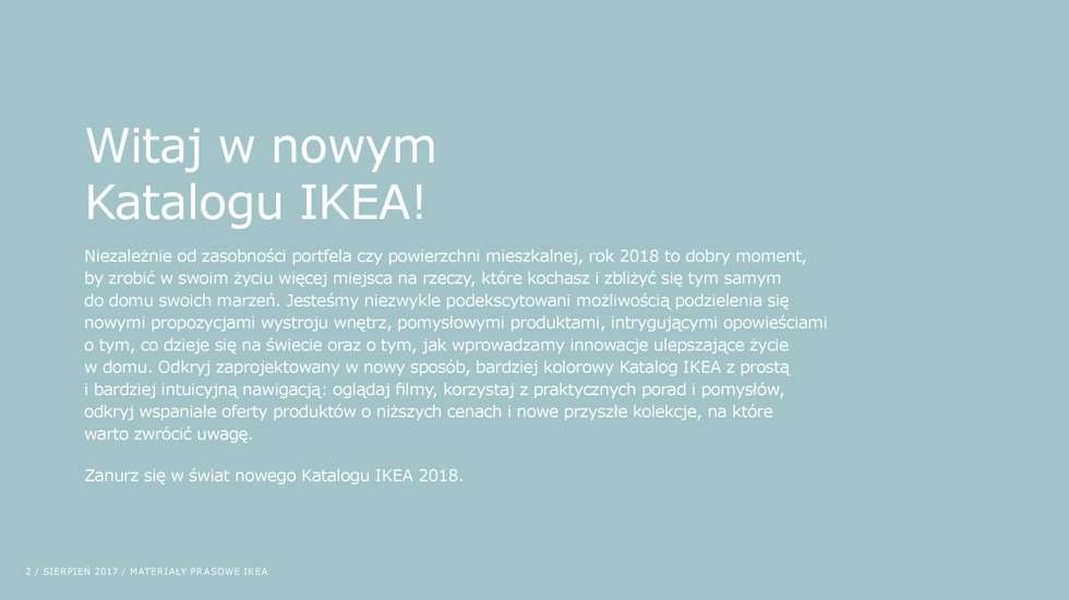  IKEA: Lubelskie aranżacje i katalog (zdjęcie 47) - Autor: IKEA