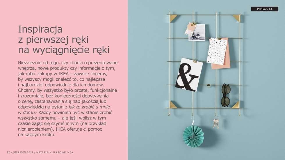  IKEA: Lubelskie aranżacje i katalog (zdjęcie 69) - Autor: IKEA