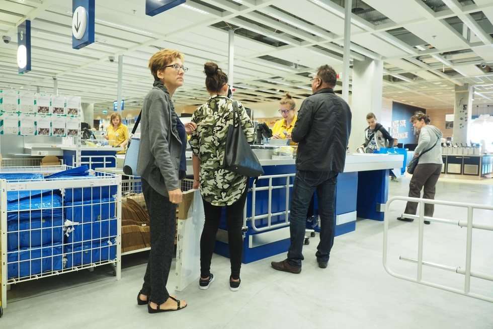  IKEA Lublin: przed południem bez tłoku na zakupach  (zdjęcie 3) - Autor: Maciej Kaczanowski
