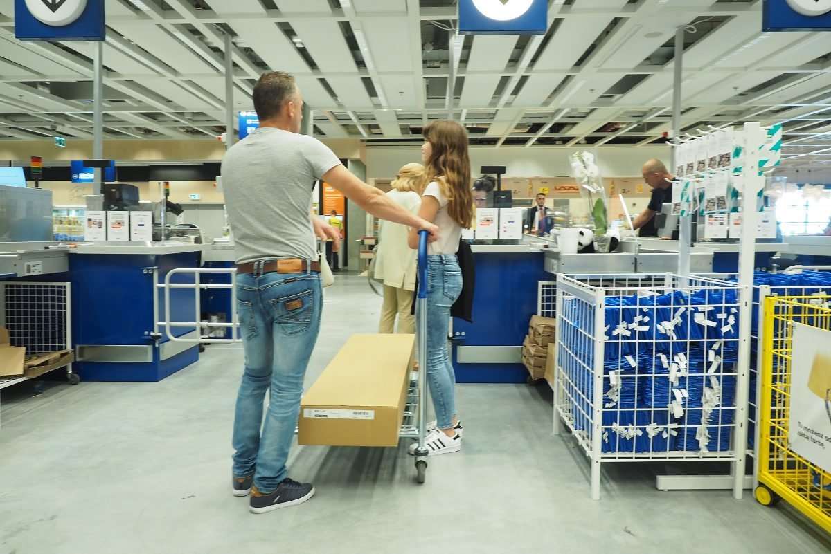 IKEA Lublin: przed południem bez tłoku na zakupach 